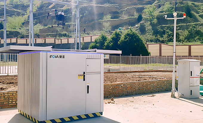 國網甘肅：抗牢保供電力責任全自動飛行系統這樣迎戰高峰壓力