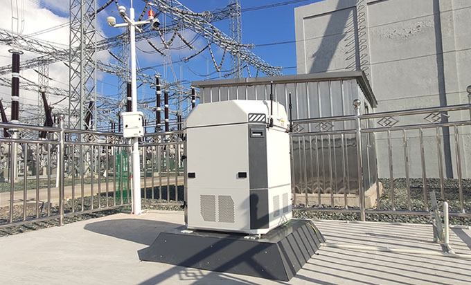 國網內蒙古：低溫寒潮保民生國內首例應用于高緯度、高寒地區變電站