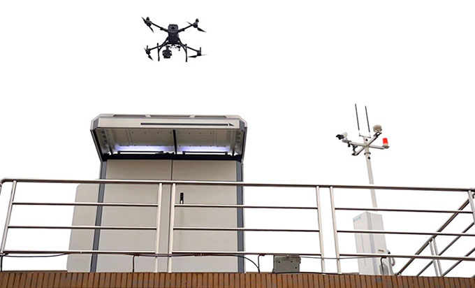 廣西：高科技攻堅(jiān)“清四亂”無(wú)人機(jī)巡邏出實(shí)效