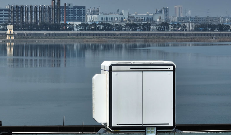 環(huán)保監(jiān)測無人機應用實例