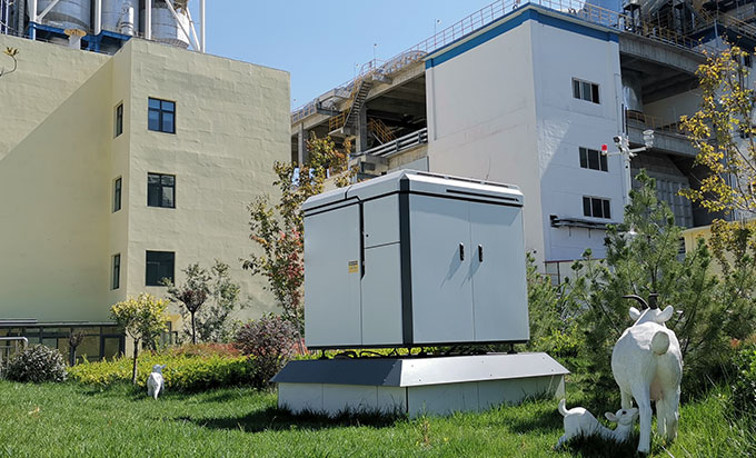 陜西:24小時值守,實時“體檢”
無人機自動巡檢有效解決日常隱患