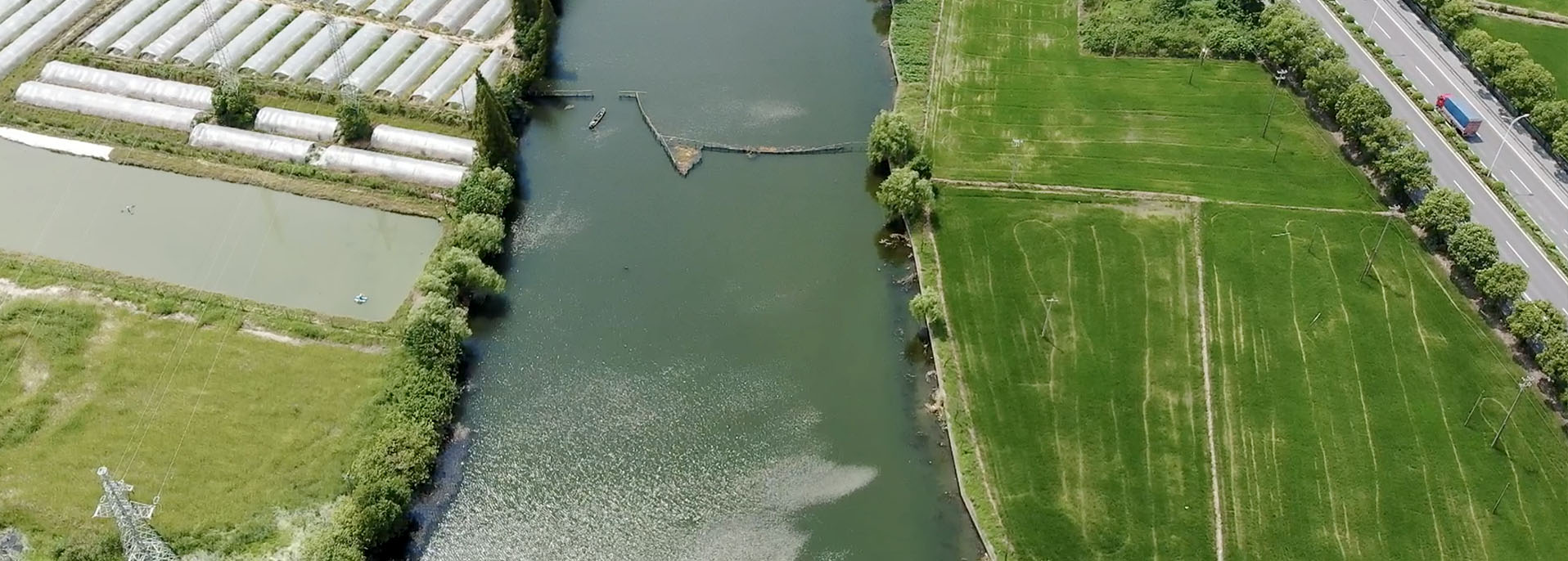 智慧水利全自動無人機(jī)河湖巡邏方案
