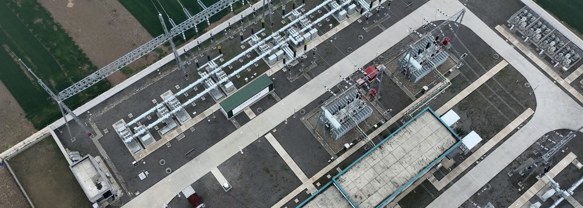 智慧變電站無人機(jī)全自動(dòng)巡檢方案