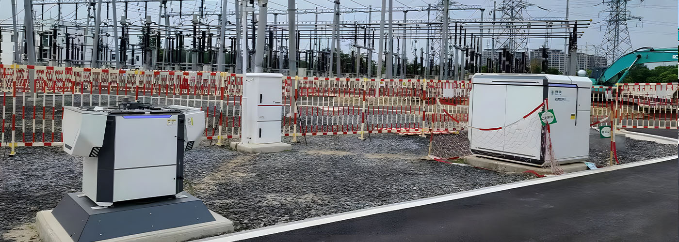 國網江蘇：“一大一小，內外結合”
智巡賦能變電站運維管理質效