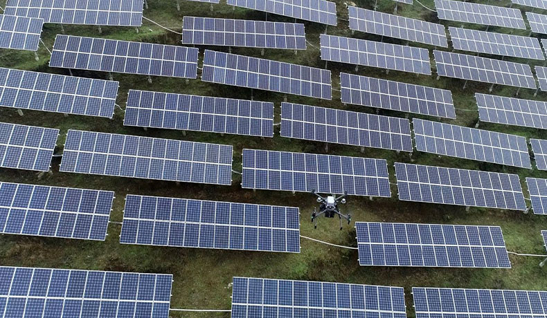 無人機光伏巡檢解決了哪些問題？無人機巡檢方案解讀