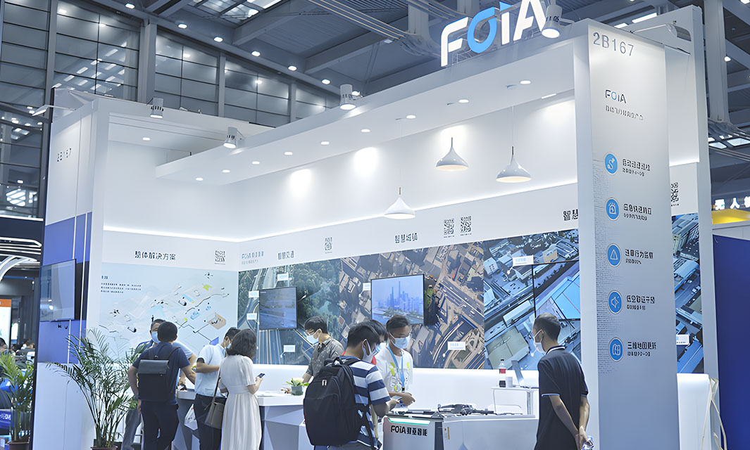 亮相無(wú)人機(jī)展覽會(huì)，復(fù)亞智能自動(dòng)飛行系統(tǒng)助推數(shù)字低空發(fā)展