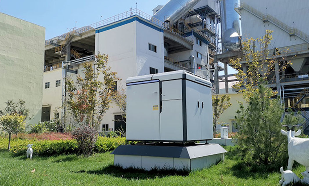 無(wú)人機(jī)全自動(dòng)飛行系統(tǒng)落地陜西某水泥園區(qū)，實(shí)時(shí)監(jiān)測(cè)全園動(dòng)態(tài)