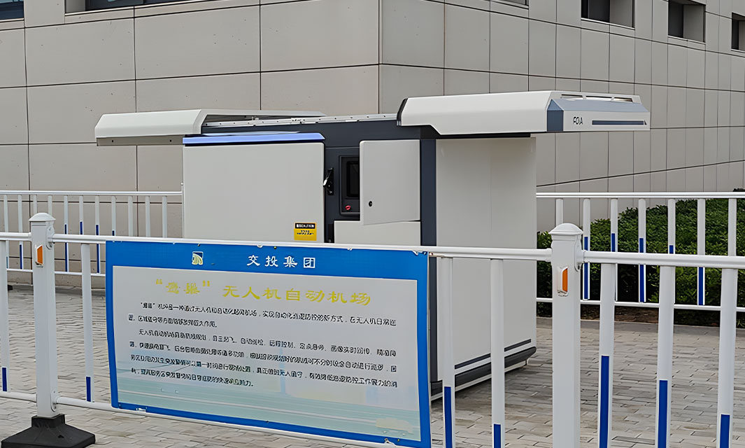 江蘇衛視等多家媒體報道：無人機自動巡航喊話智守春運交通崗