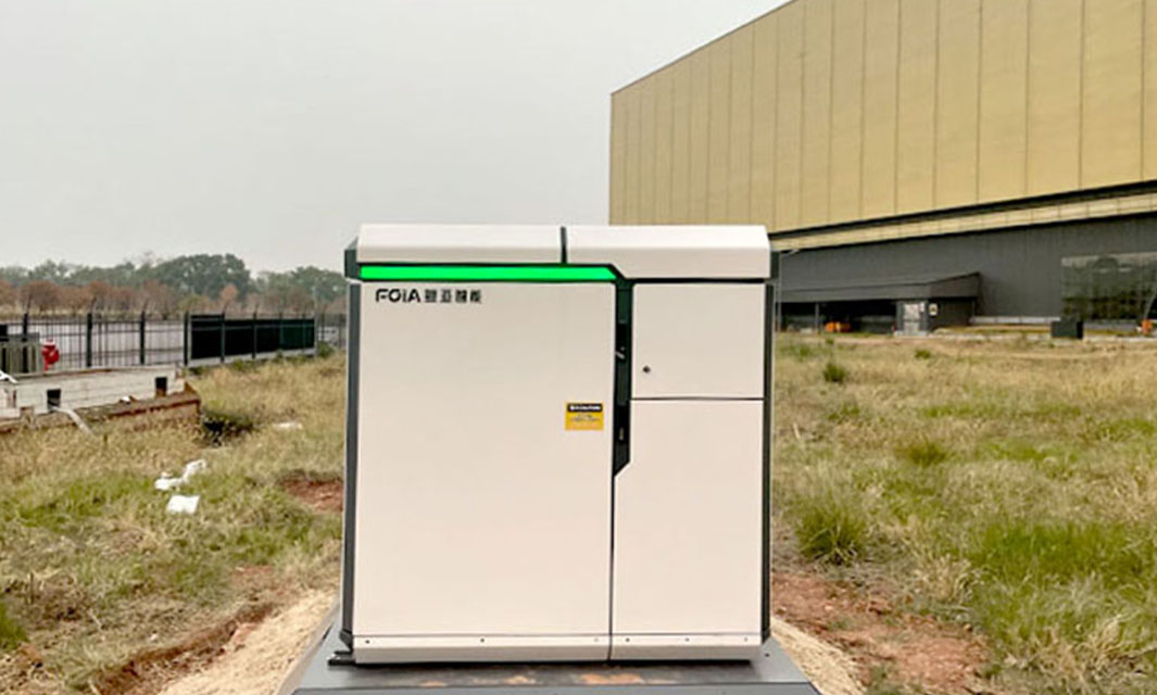 湖南某物流園區(qū)上新“神器”，自動(dòng)飛行系統(tǒng)5分鐘完成全園巡查