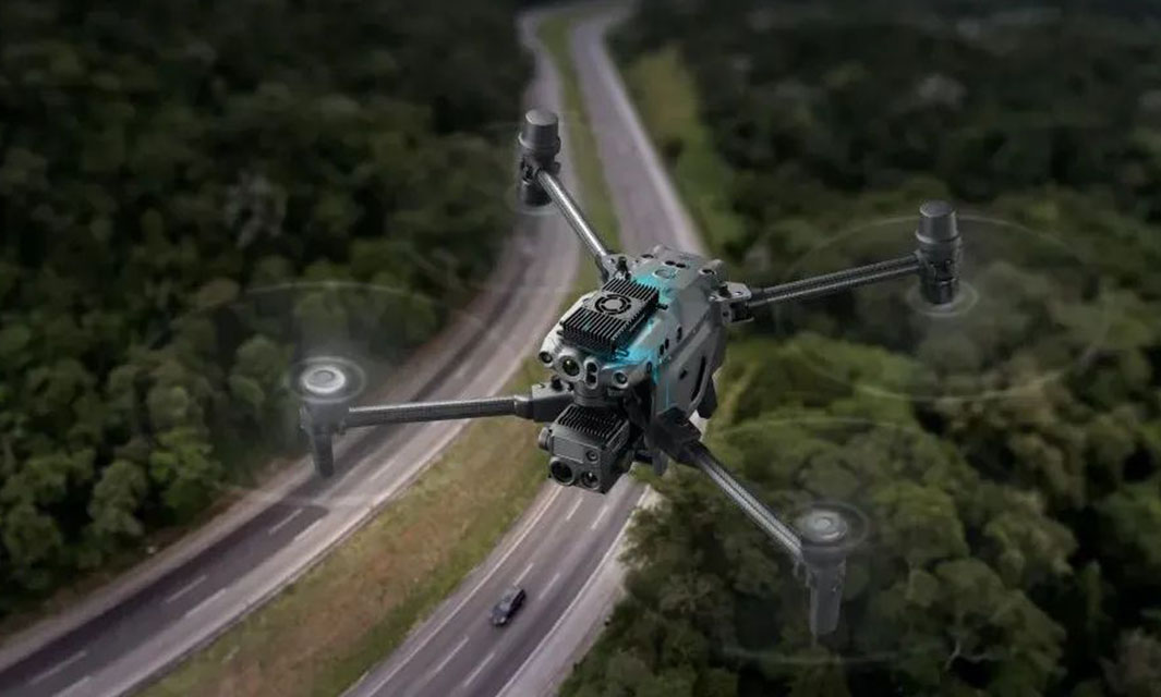 無人機飛控系統之飛行大腦，復亞智能i40 5G到底提升了哪些？