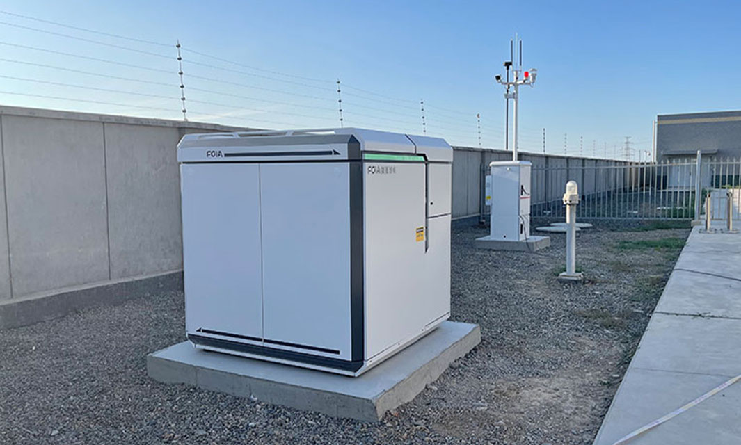 數(shù)字化賦能新疆電力巡檢,復(fù)亞智能無(wú)人機(jī)機(jī)場(chǎng)建成投運(yùn)