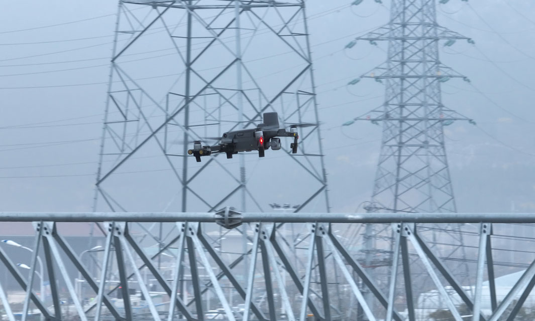 全自動飛行助提質增效，安徽變電站進入智能巡檢時代