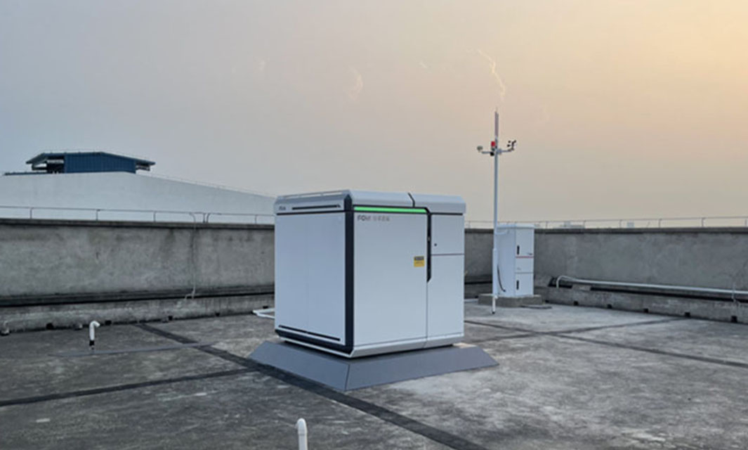 復亞智能賦能化工安全，無人機實時監控園區隱患