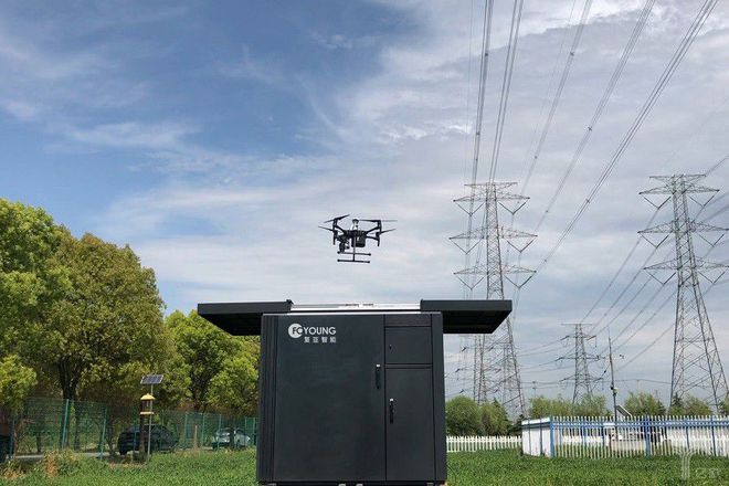 首創巡檢無人機端云互動自動飛行算法，復亞智能獲電力金巡獎