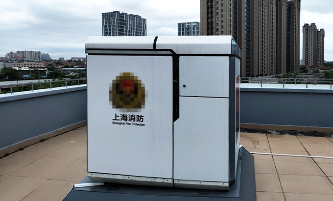 上海：智慧消防，守護(hù)無憂 無人機(jī)上崗全面提升防火巡查能力