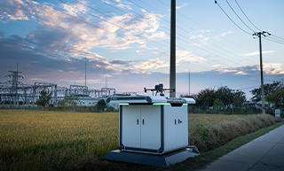 無(wú)人機(jī)機(jī)場(chǎng)在巡邏巡檢領(lǐng)域的應(yīng)用