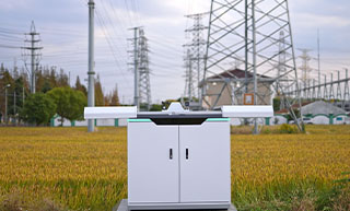 復亞電力巡線無人機