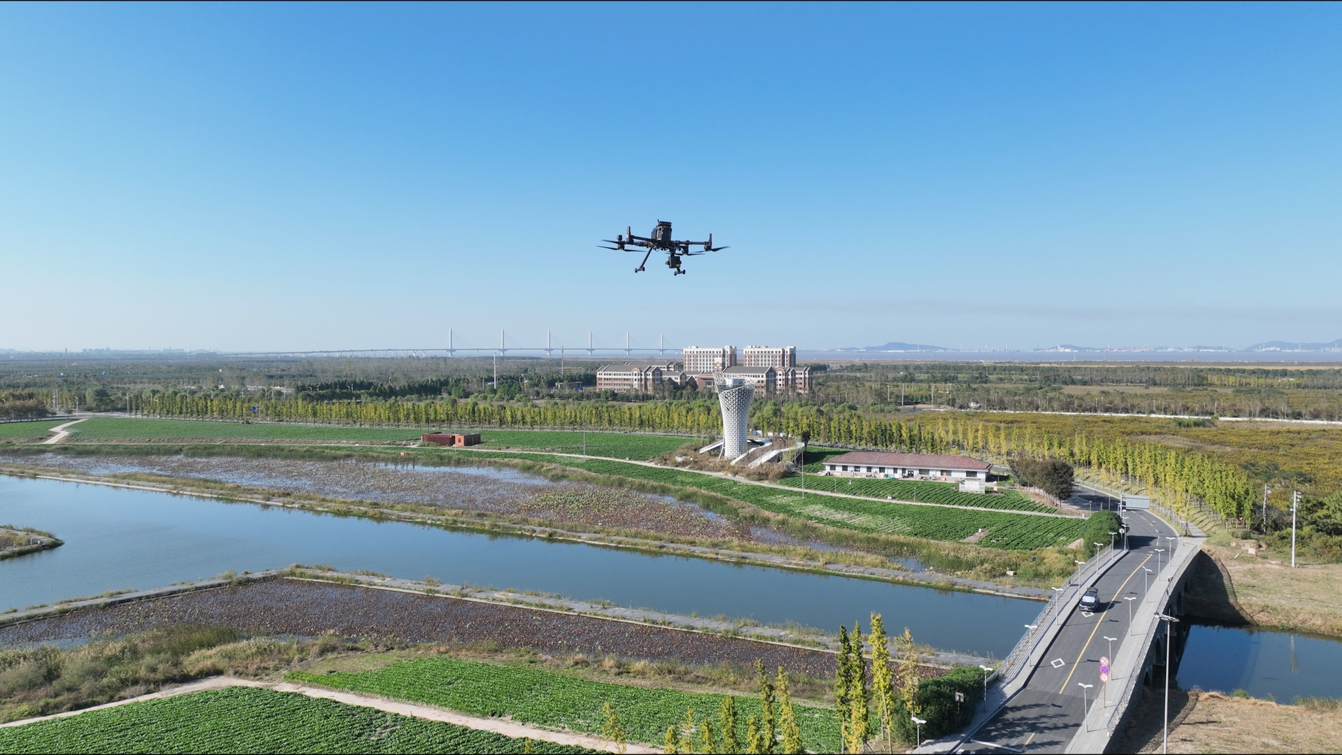 無人機城市管理的應用，開啟智能化低空場景新篇章