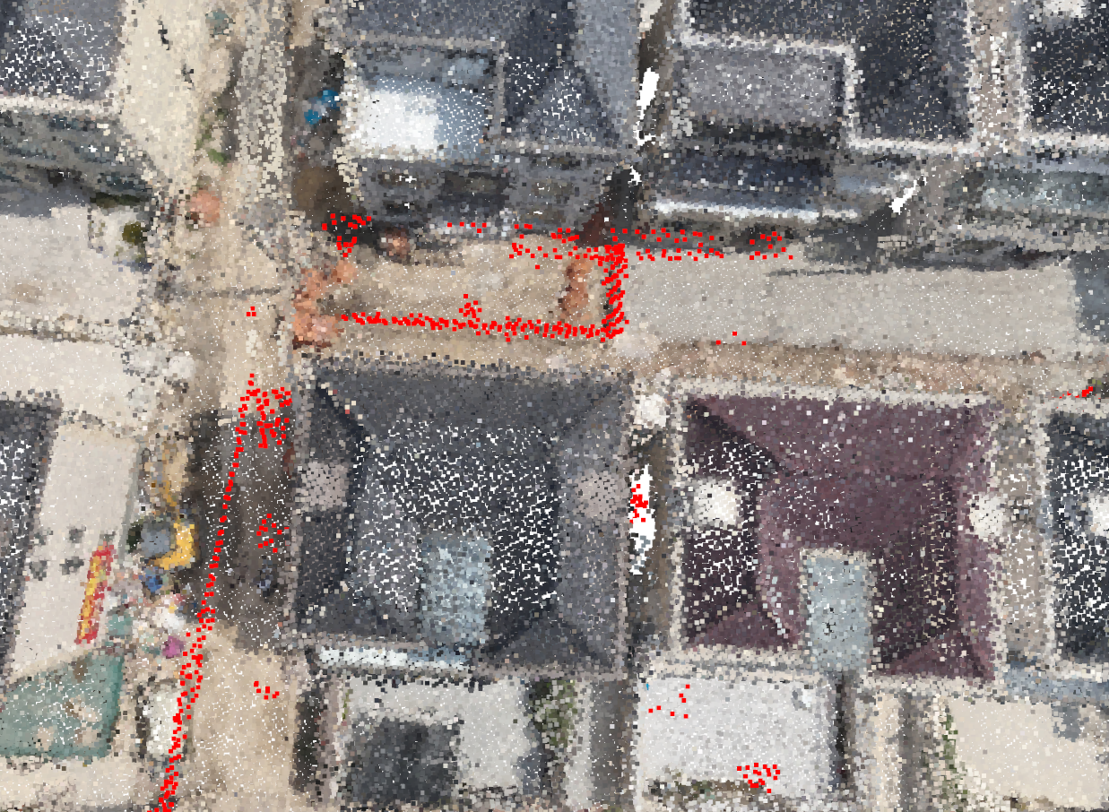 基于三維點云的違建識別，復亞無人機管理平臺高精度高效能監(jiān)管