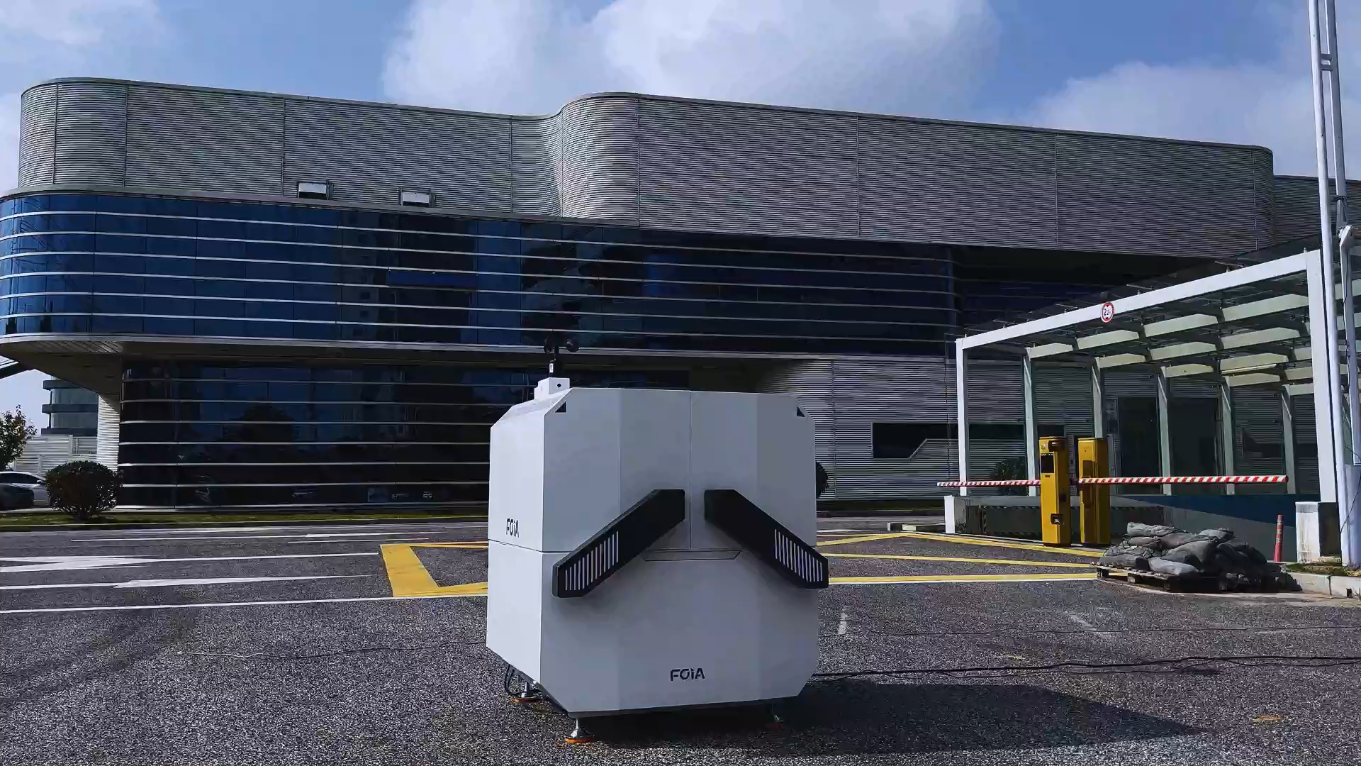 智方®A40C 中型無人機自動機場