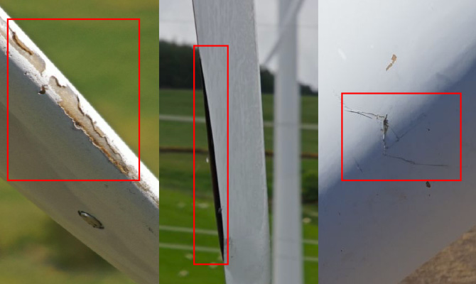 自動(dòng)識(shí)別多種缺陷